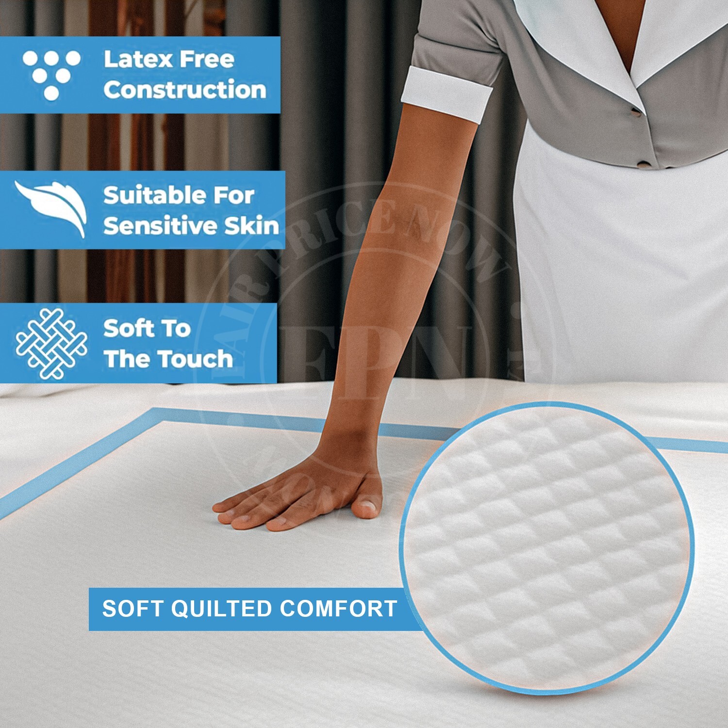 600 Adult Pee Pads 18×24″ Incontinence Disposable Ultra-Absorbent Pads Medium