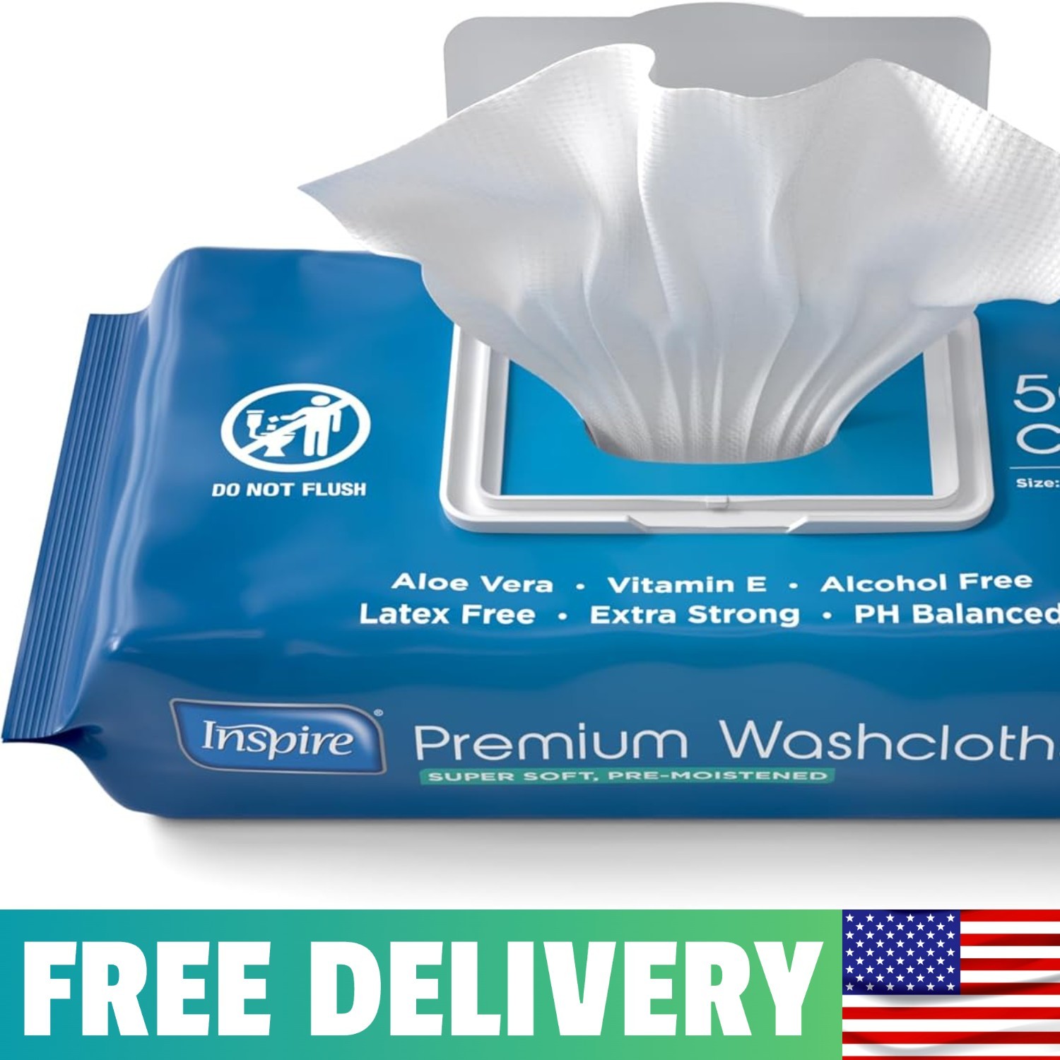Adult Wet Wipes, Wash Cloths | Adult Wipes For Incontinence & Cleansing For
