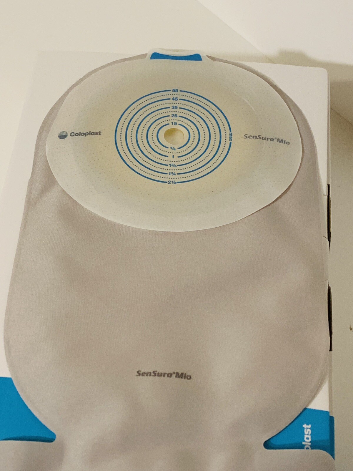 Coloplast 10481 Sensura Mio Easiclose Drainable Pouch 1BX/10EA Exp.2027/05