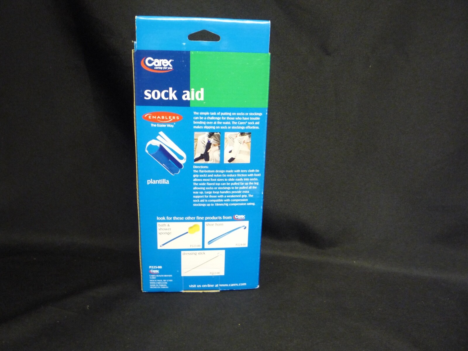 Carex Sock Aid Plantilla P225-00 – New