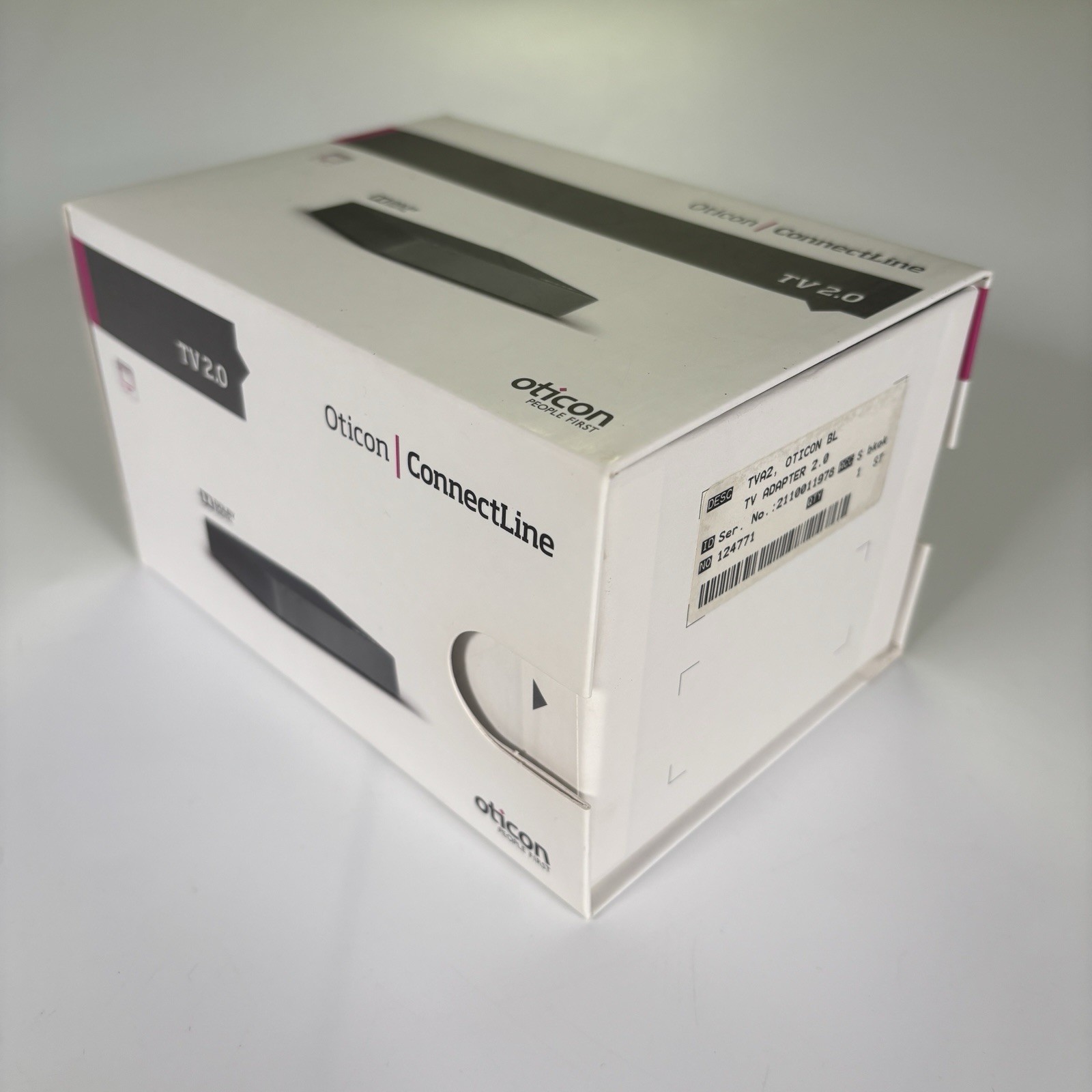 OTICON CONNECTLINE DOLBY DIGITAL TV ADAPTER TV 2.0 OTICON HEARING AIDS Lot