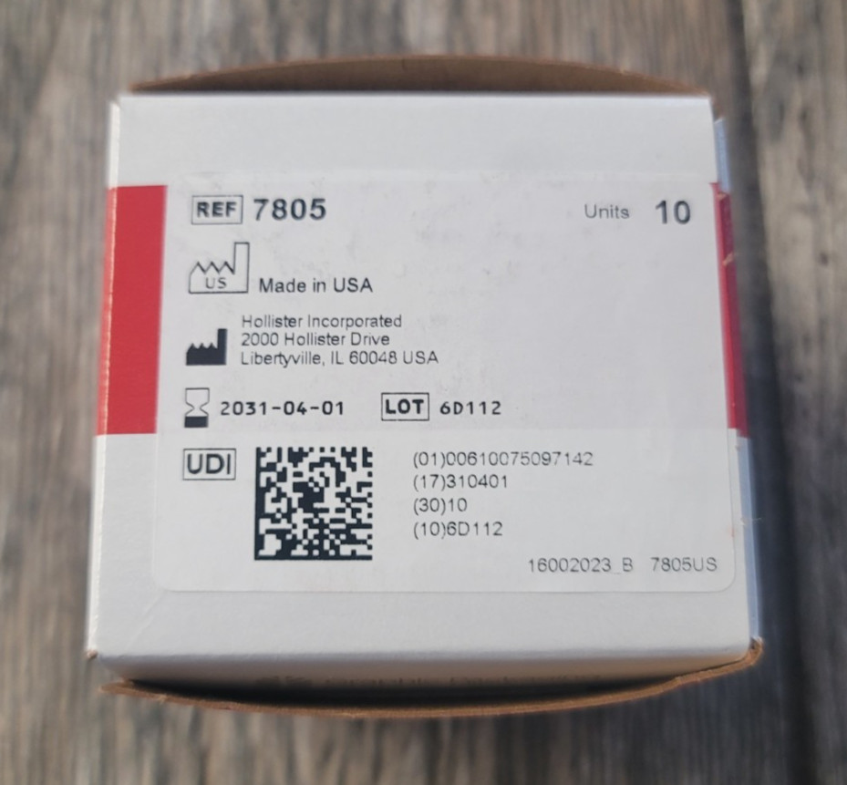 Hollister 7805 Adapt Barrier Rings