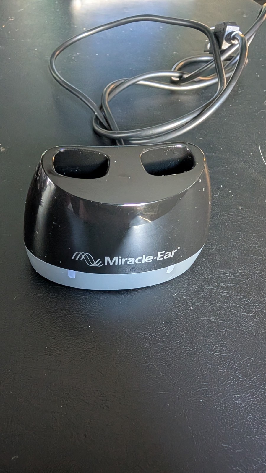 Miracle-Ear MeCharge R 3 STD Hearing Aid Desktop Charger- Charger Station