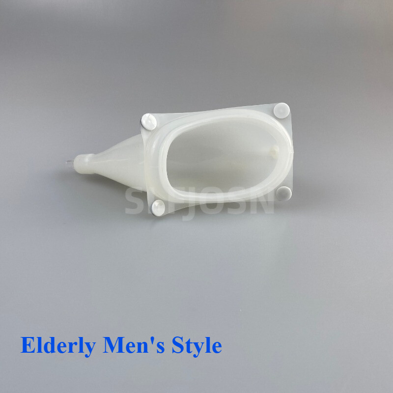 Male/Female Silicone Urine bag Collector Urinal Pee Holder Collector Urinary