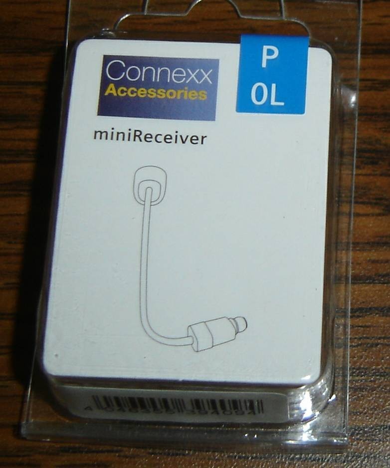 New Hearing Aid Receiver-Version 1.0-Fits Some Early Model BTE Hearing Aids