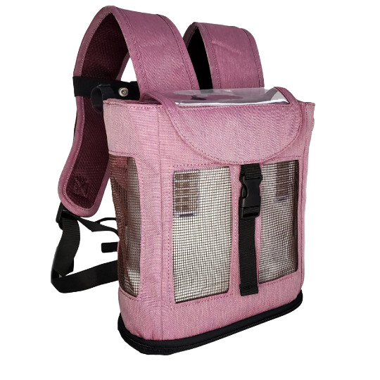 o2totes Ultra Lightweight Backpack for (#IO-300)- Mulberry