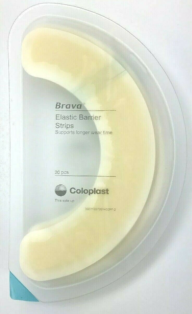 Lot of 3 Coloplast 120700 Brava® Elastic Barrier Strips Exp 2027