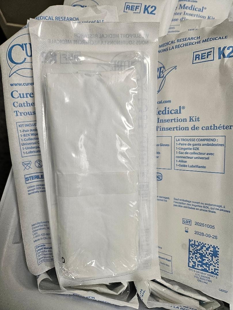 Cure Kit, Model K2, Pack of 10