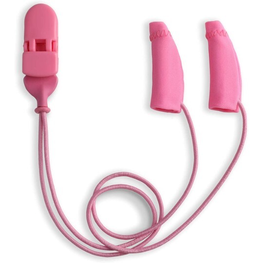 Ear Gear Mini Corded (Binaural) | 1″-1.25″ Hearing Aids | Pink