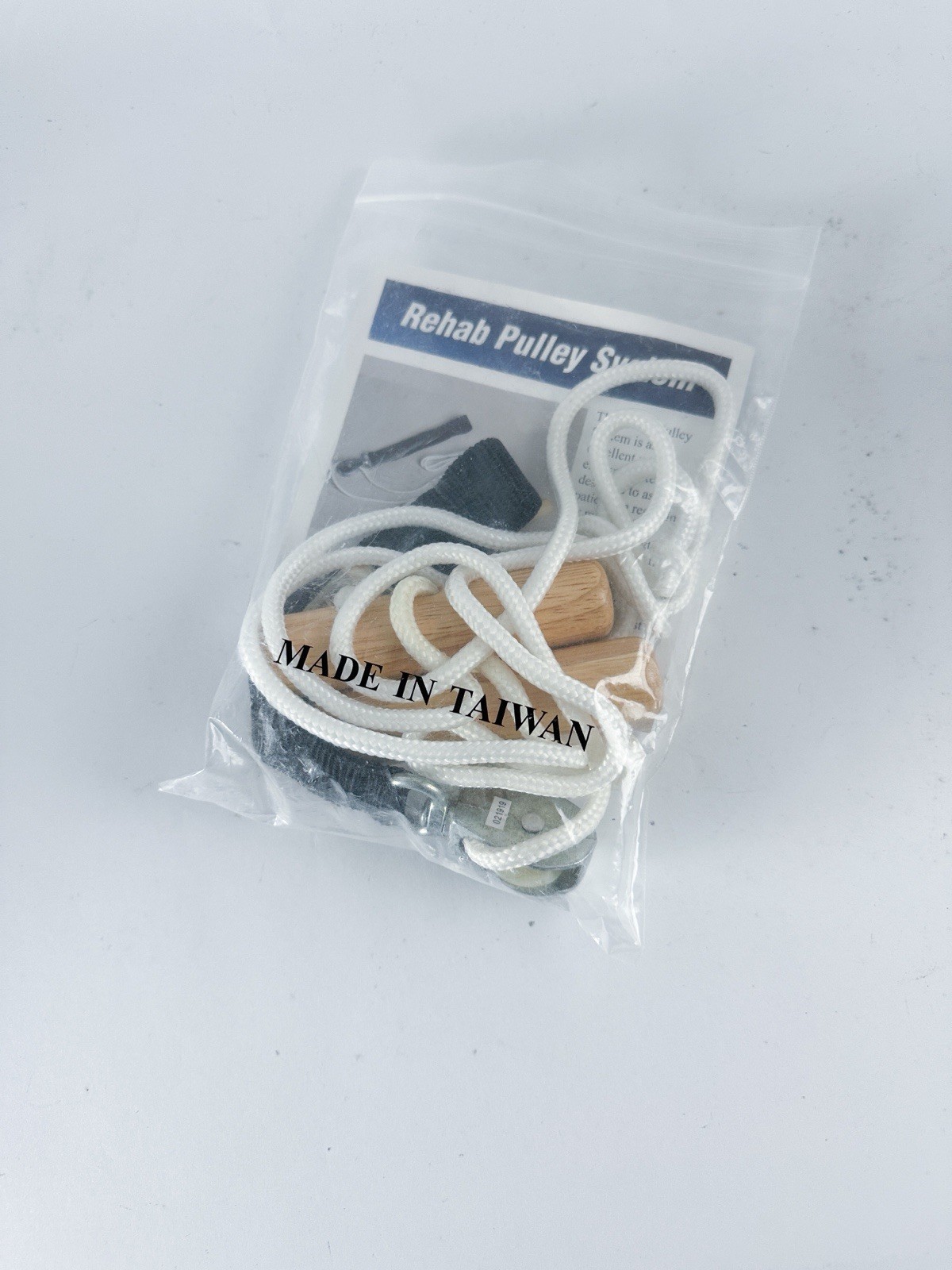 Rehab Pulley System with metal bracket – Over the Door Therapy for Shoulders