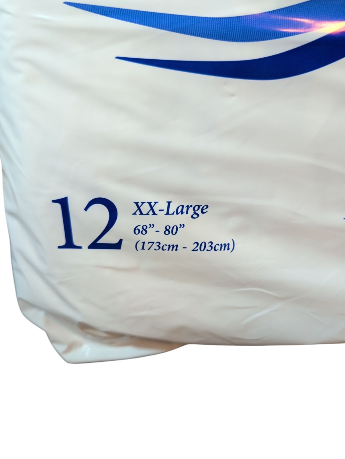 Rely Max Absorbency Pull Up Incontinence Briefs Size XXL 60-80″ Unisex 12 Count