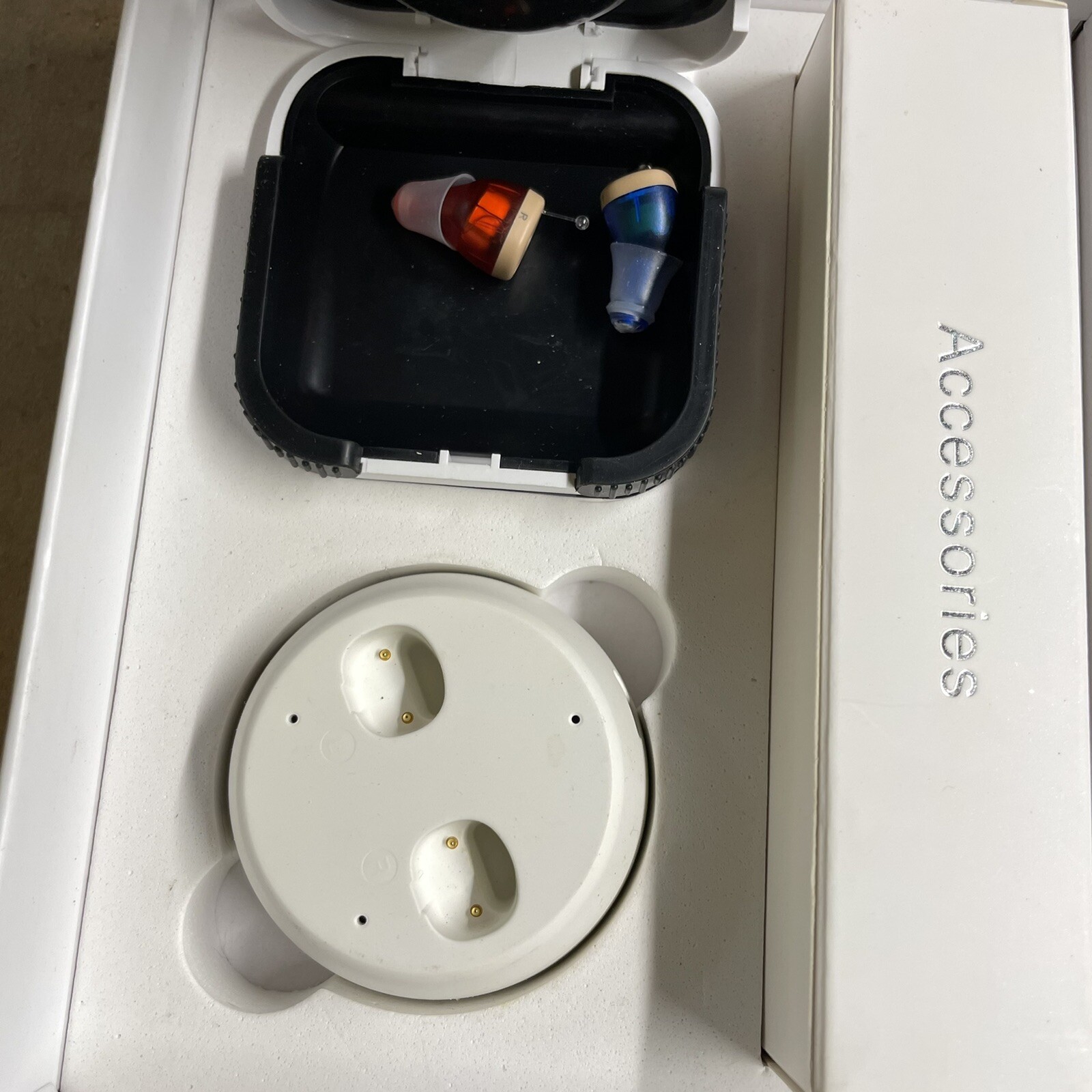 iBstone Hearing Aid Device K17 Amplifier Analog Noise Cancelling