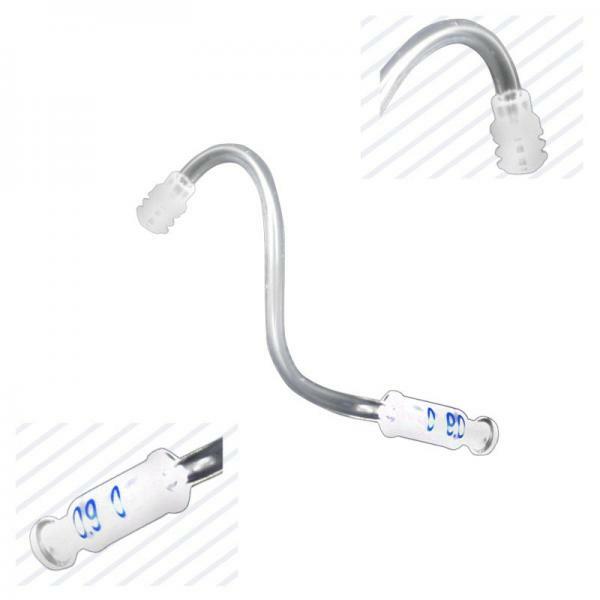 Sonic Innovations Varicom MiniFit Hearing Aid Thin Tubes Left & Right Set