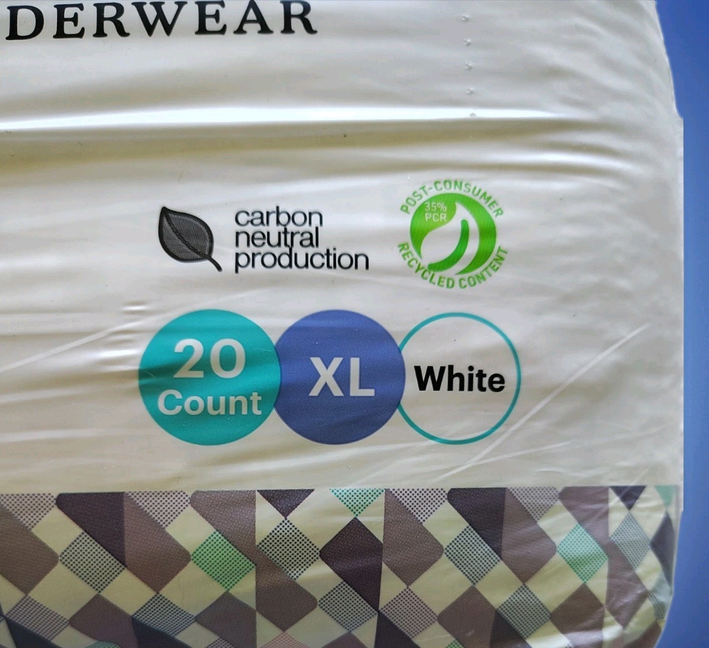 Because Unisex Premium Overnight Plus Pull Up Underwear Absorbent Size XL