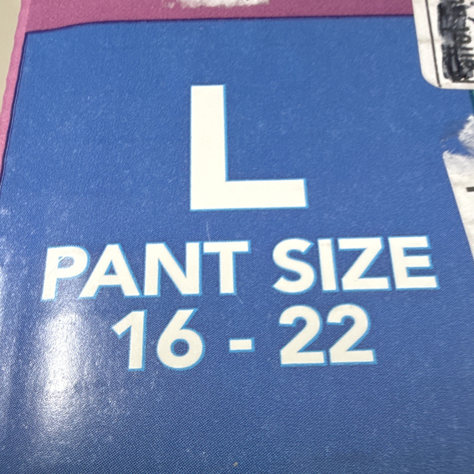 Assurance Discreet Fit for Her Women’s Incontinence Pants L 54ct White Anti-Odor