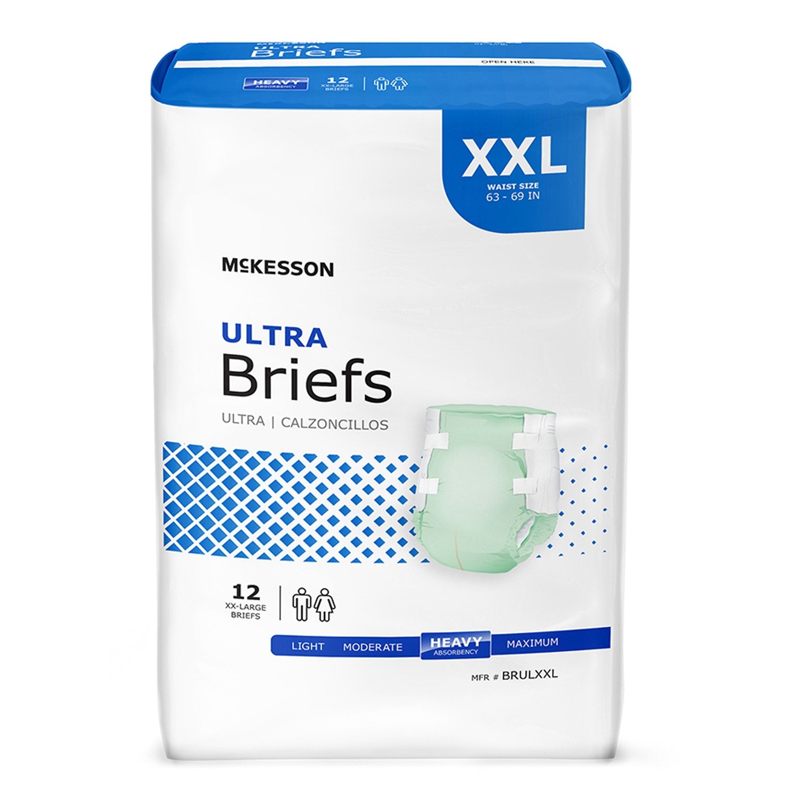 McKesson Briefs, Ultra