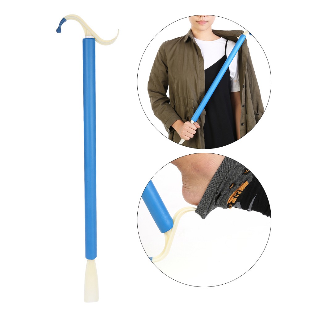 Mobility Disability Aid Unique Handle Stick For Easy Dressing