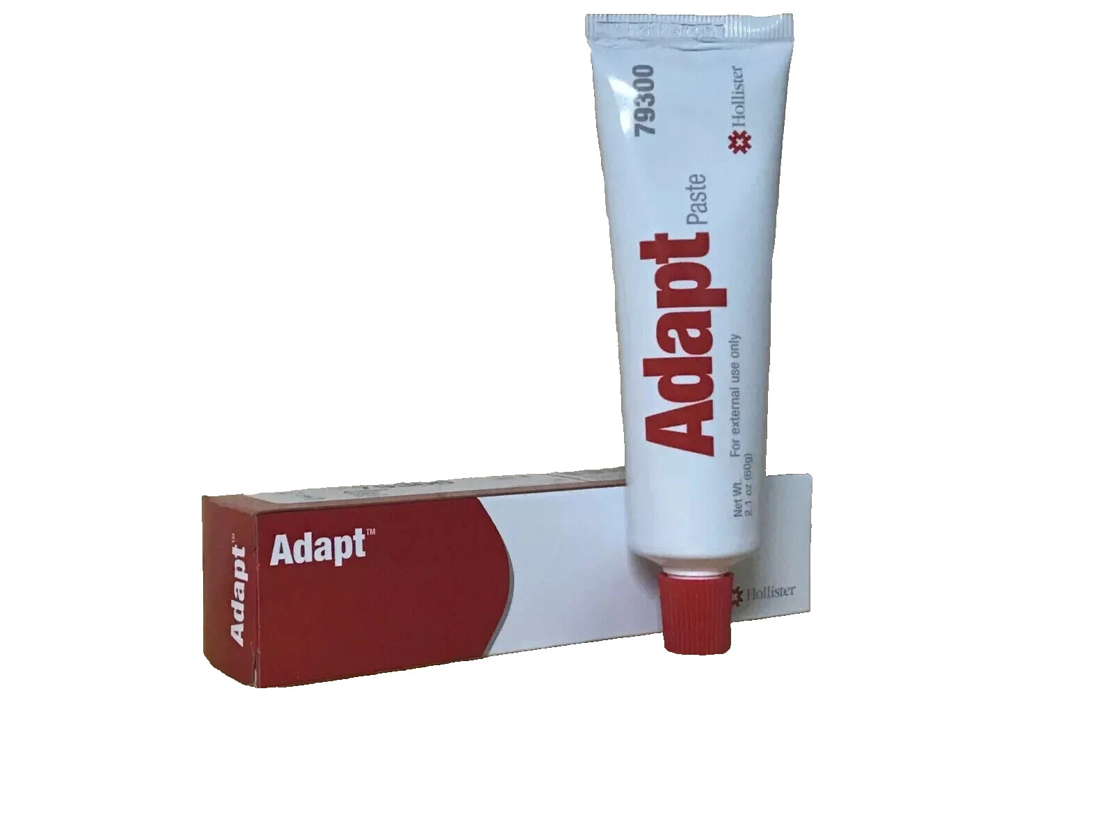 79300 Hollister Adapt Paste 2.1oz 60g Tube Ostomy Supply