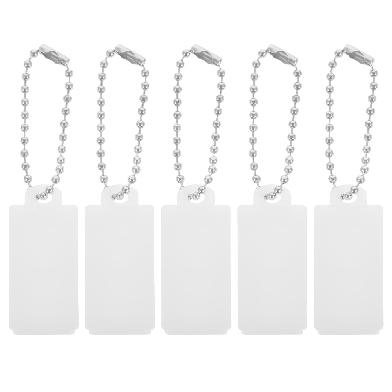 Portable Hearing Aid Battery Case with Keychain – 5 Pack Storage