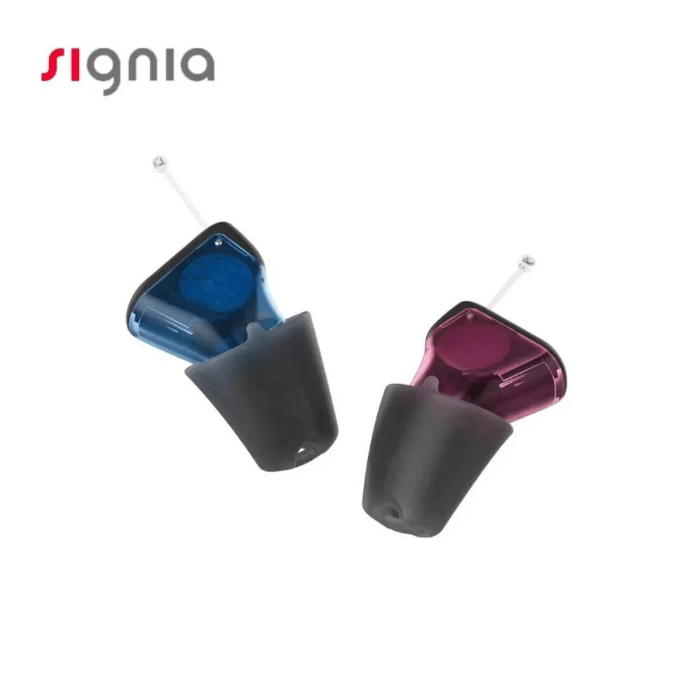 New Pair S igni a Silk 7X Fully Upgraded TRIAL Hearing Device FREE ConnexxAir