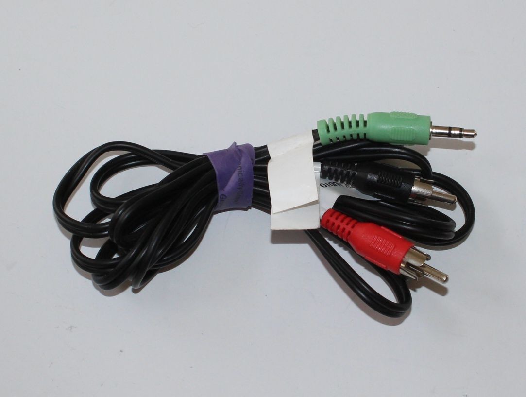 Phonak TVLink2 S Base Station TV Link S – Complete Set with AC and Audio Cables