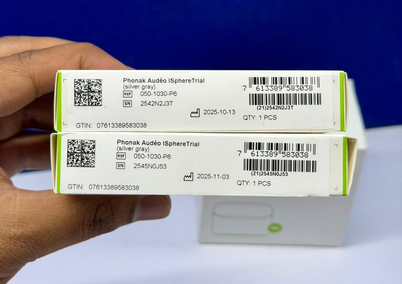 2 P hona k AudéoInfinio SphereULTRA Trial i90 RIC R + Noahlink Hearing Device
