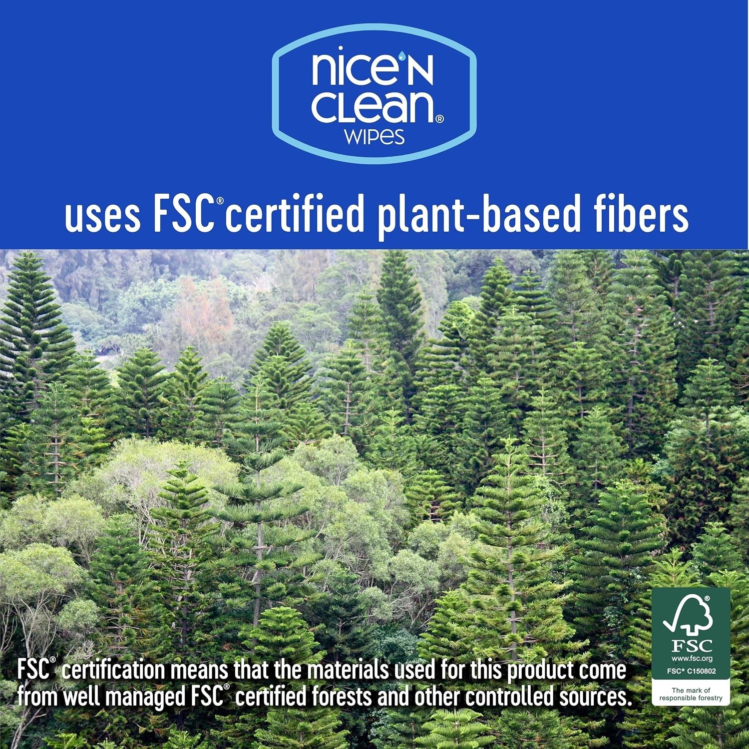 Extra Large Flushable Wipes Plant Based 180 Count Septic Safe Hypoallergenic