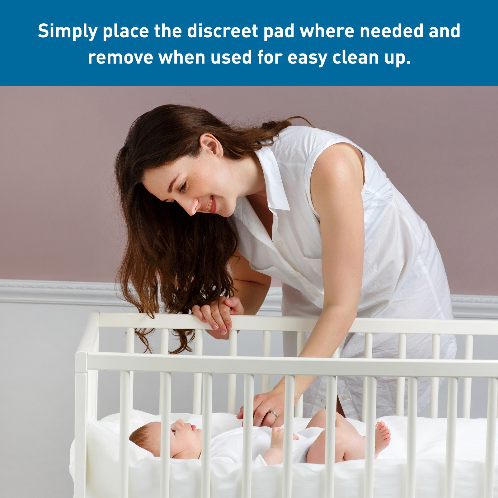 BodyMed Disposable Underpads, High Absorbency, 30 x 30 in, 100 ct