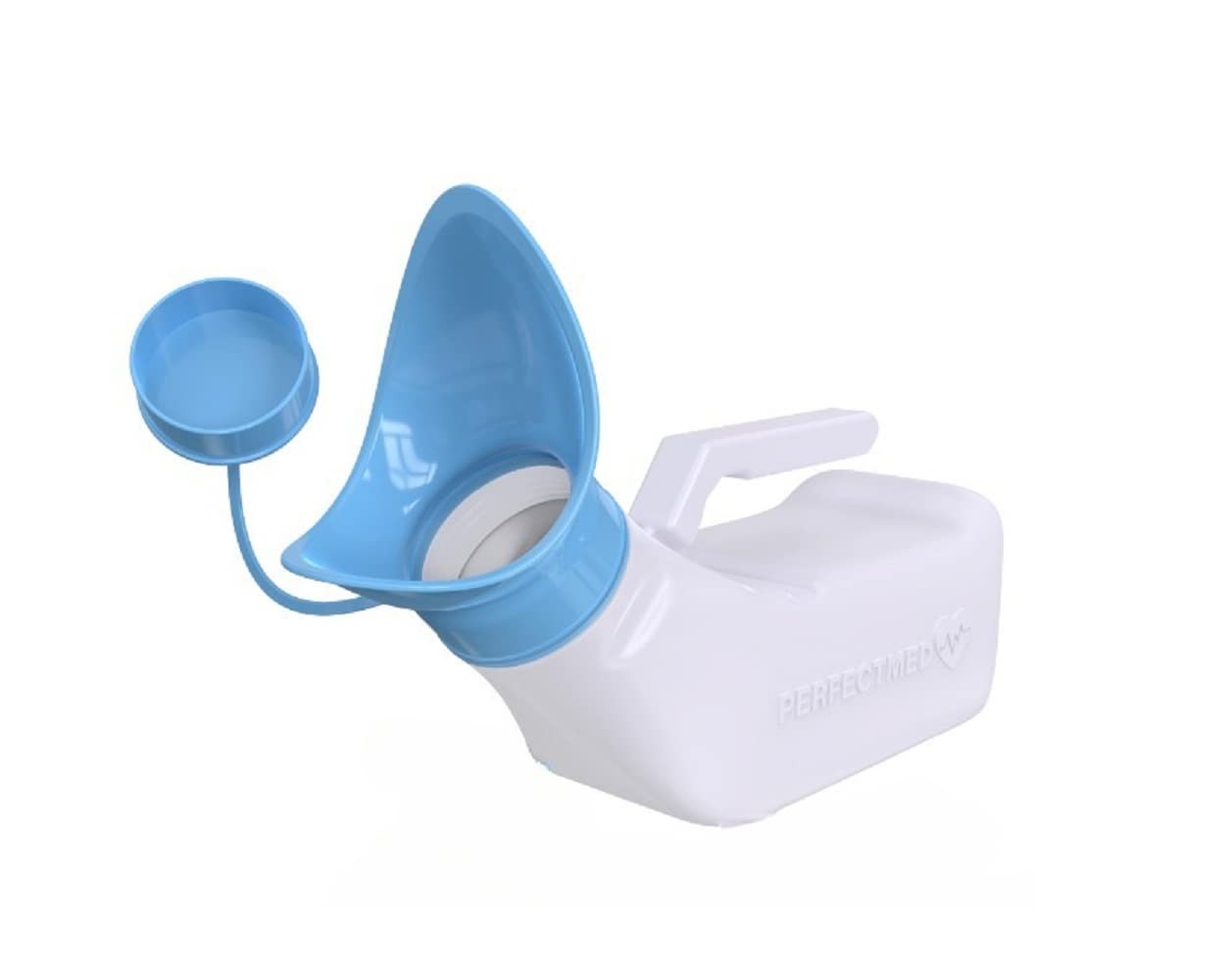 Female Urinal Spill Proof 32 oz (1 Pack) – for Women – Pee Pack of 1