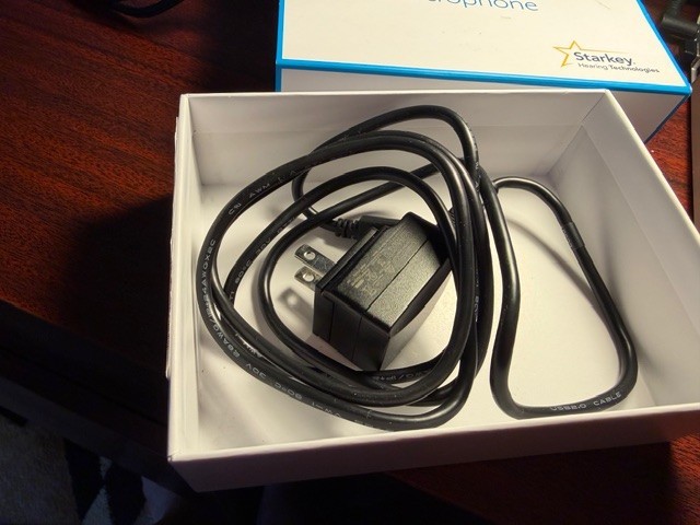 Starkey Hearing Tech Mini Remote Microphone to enhance hearing in loud locations
