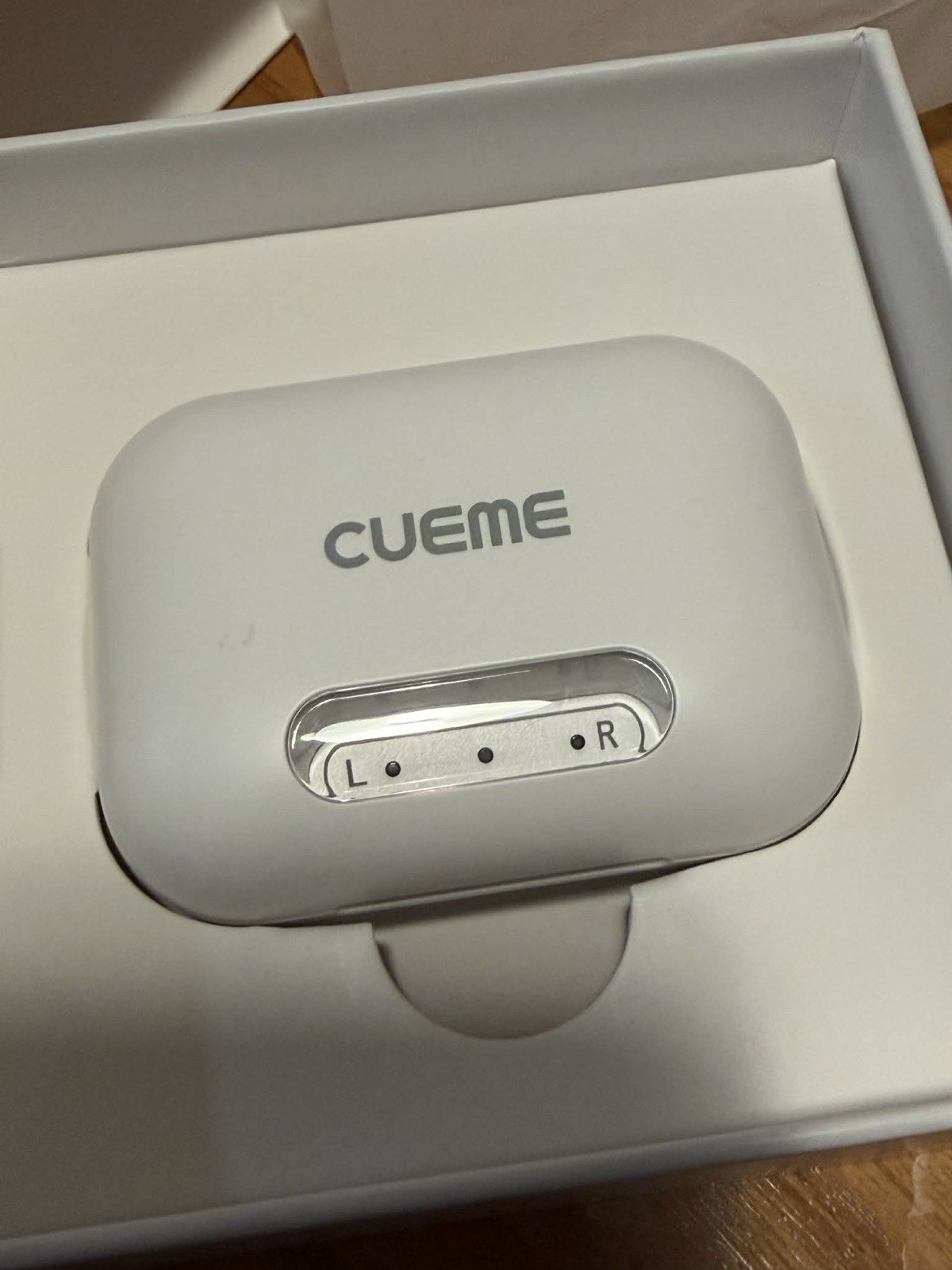 Cueme Over The Counter Hearing Aids Model JH-A490 – White