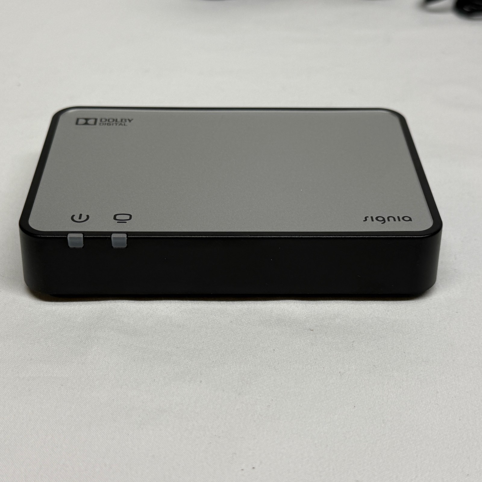Signia StreamLine TV Audio Transmitter w/ Dolby Audio – Model TV03