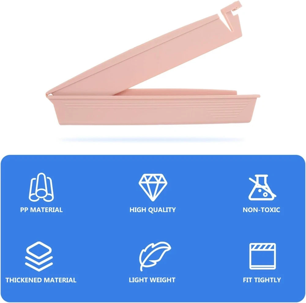 10pcs Ostomy Bag Clips Drainable Pouch Tail Closure Leak Proof Colostomy Clamps
