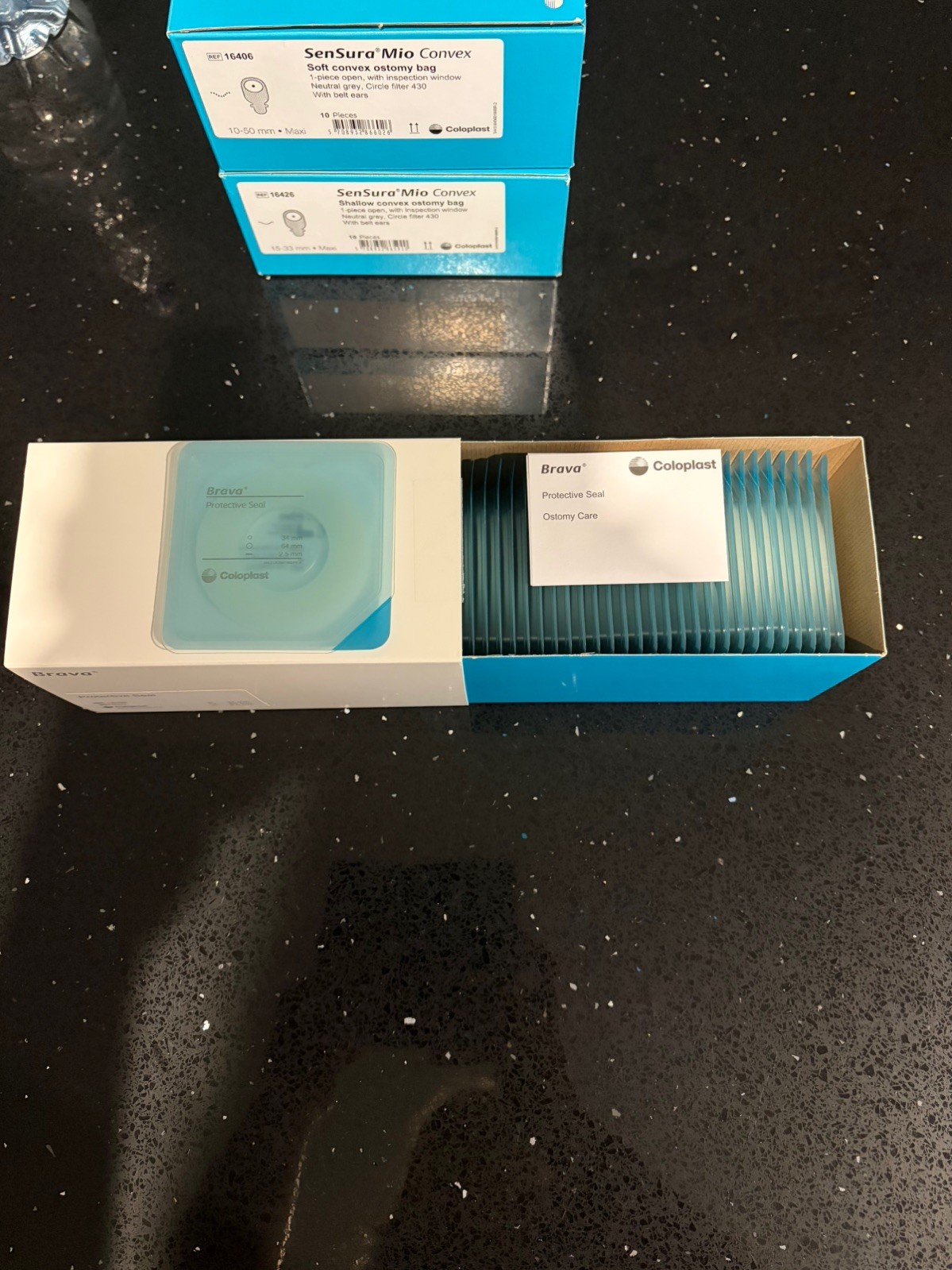 Brava protective seal