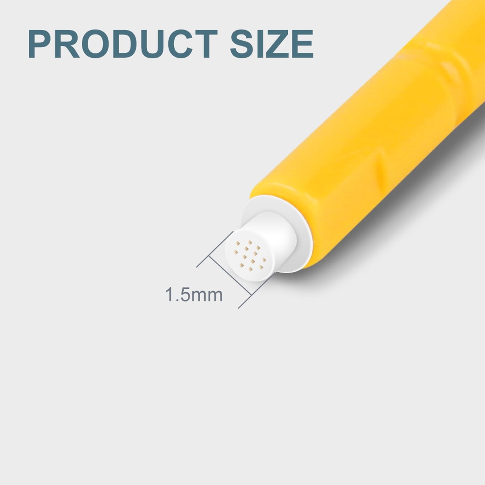 40 PCS Hearing Aid Wax Guard Filters – Ear Wax Removal Refills, Disposable Acces