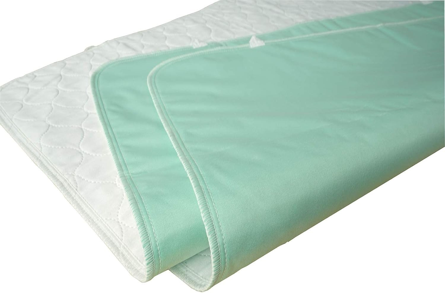 Careboree 2 Pack Cotton Top Quilted Underpad Waterproof Extra Absorbent 34″x36″