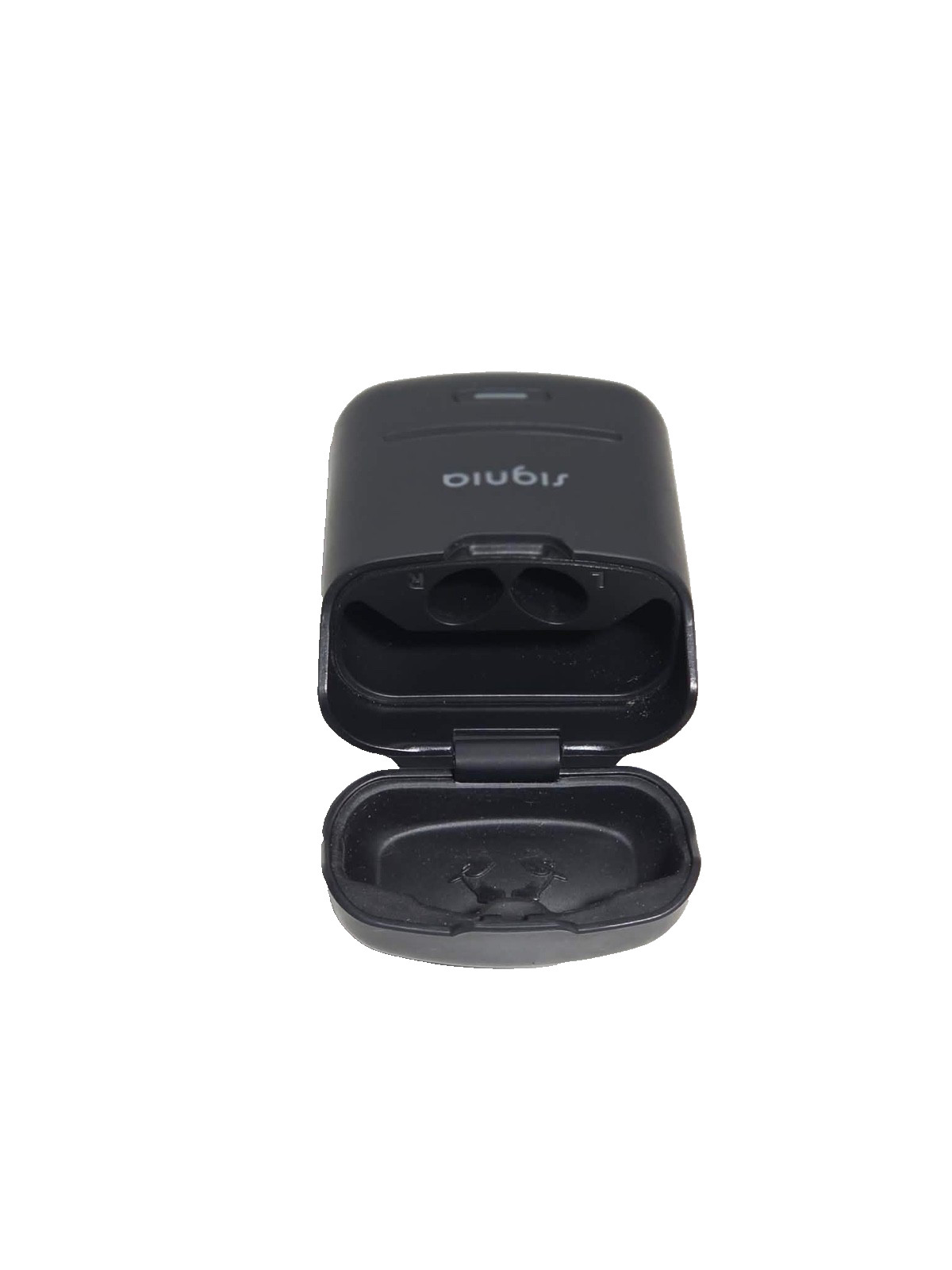 Signia Portable Rechargeable Styletto 2/1 Charger Case with USB cable