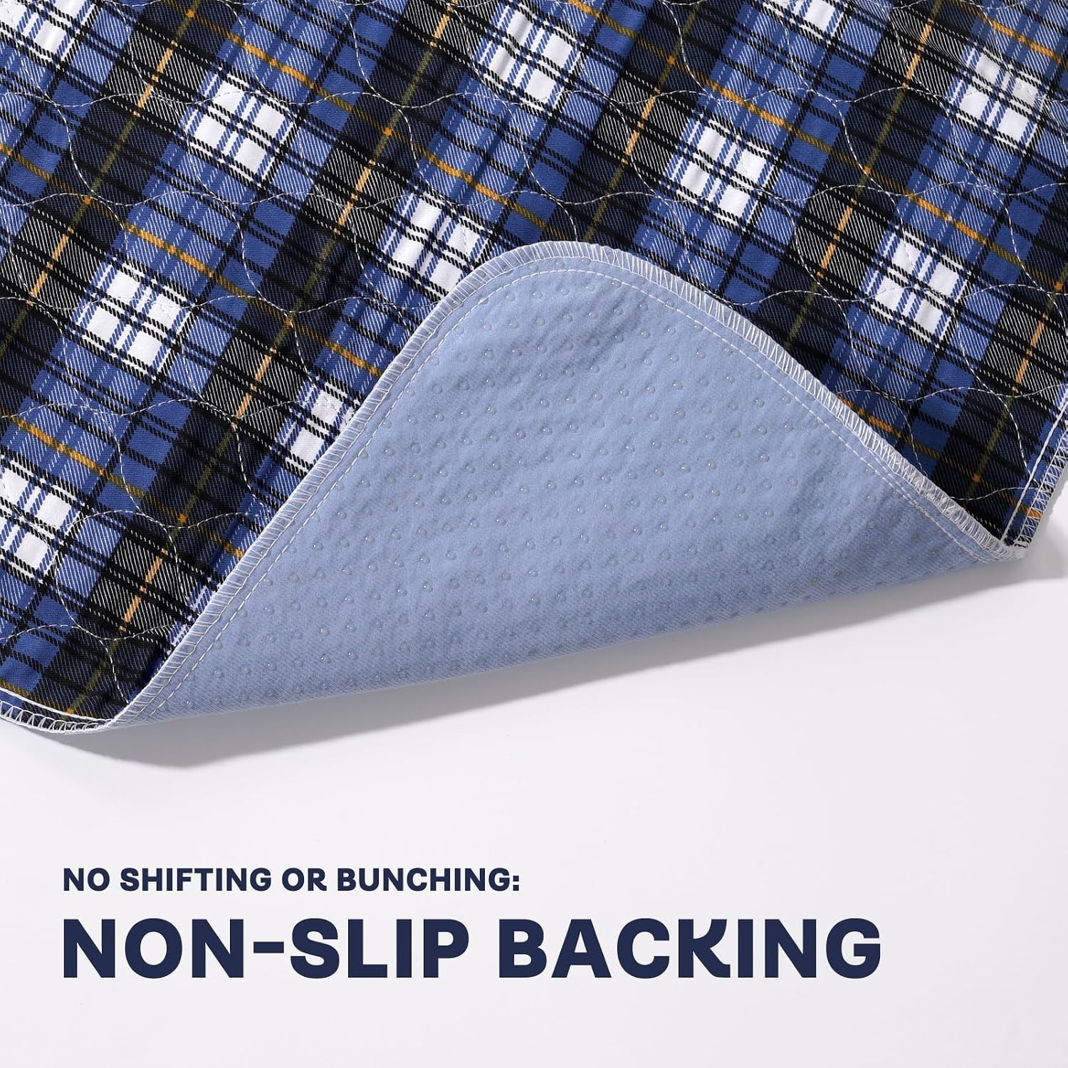 Washable Adult Bed Pads 35×52 Waterproof 2 Pack