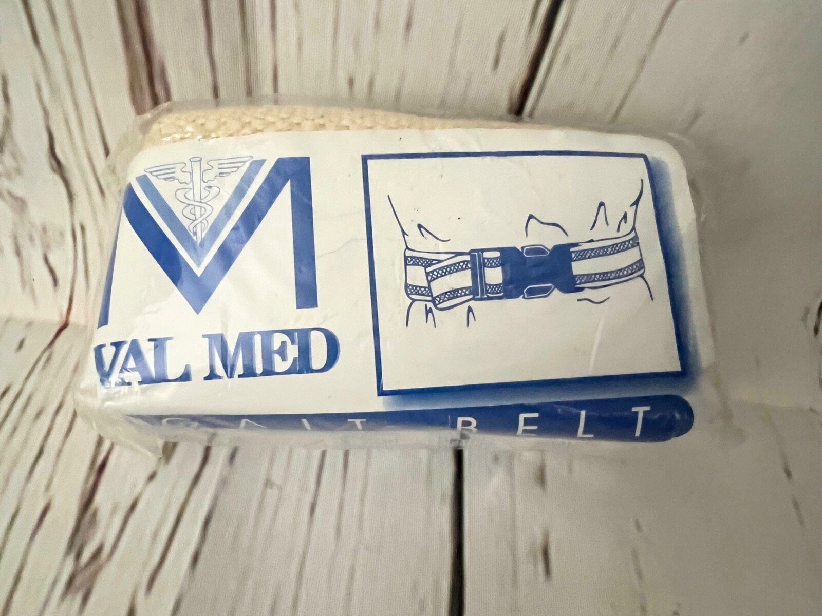 VAL MED Gait Belt VM6580 Home Health Transfer Belt NEW..SEALED PACKAGE