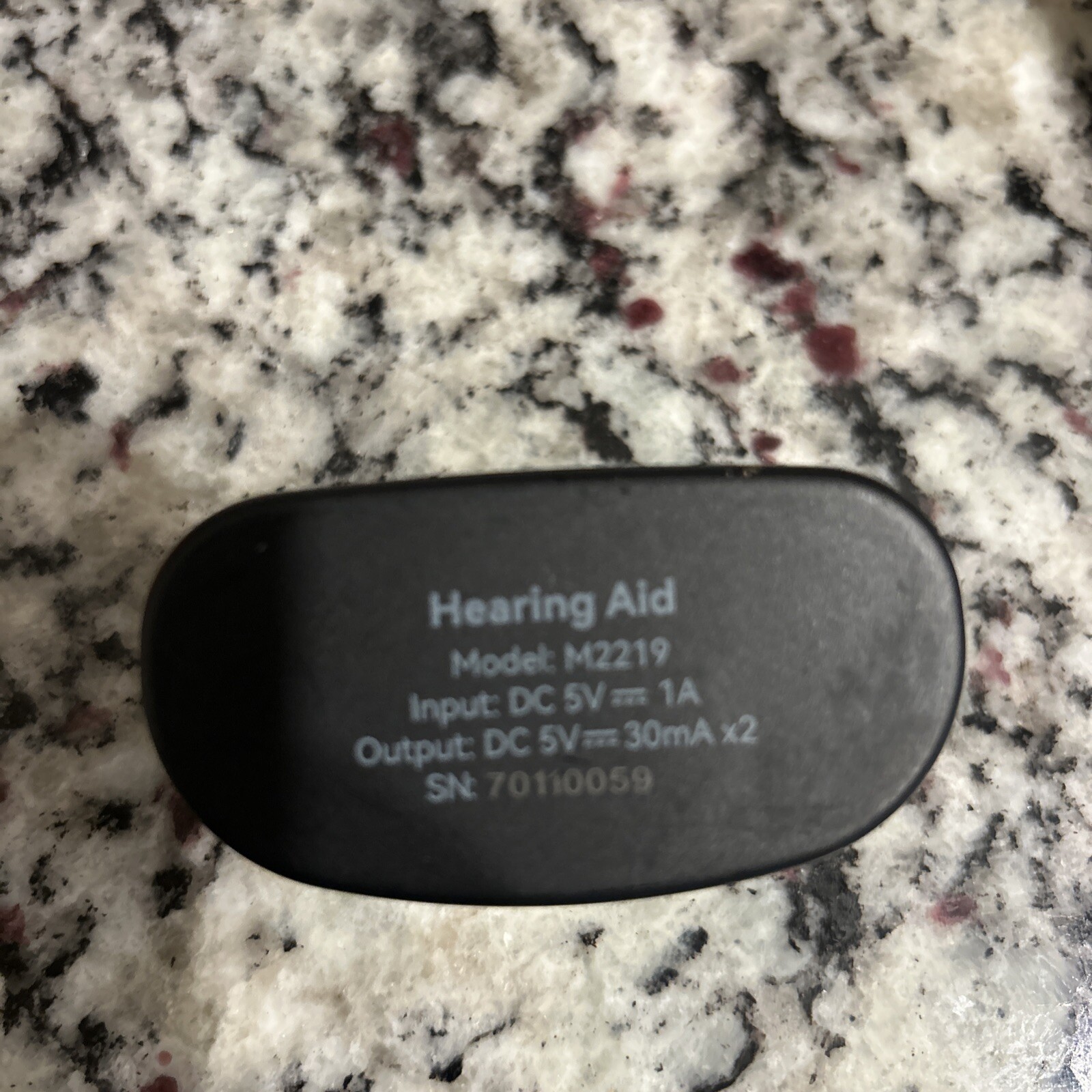 REPLACEMENT CHARGER FOR Aimsumy M2219 Rechargeable Hearing Aids