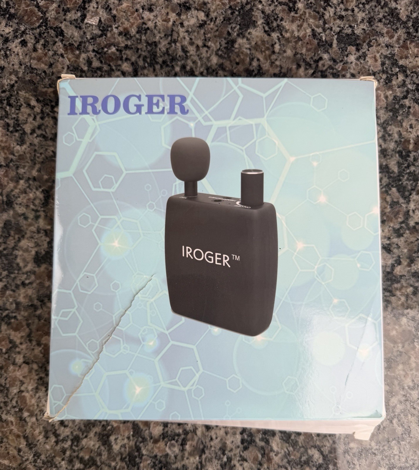 IROGER Hearing Amplifier Model 19 Personal Sound Amplifier TESTED WORKS