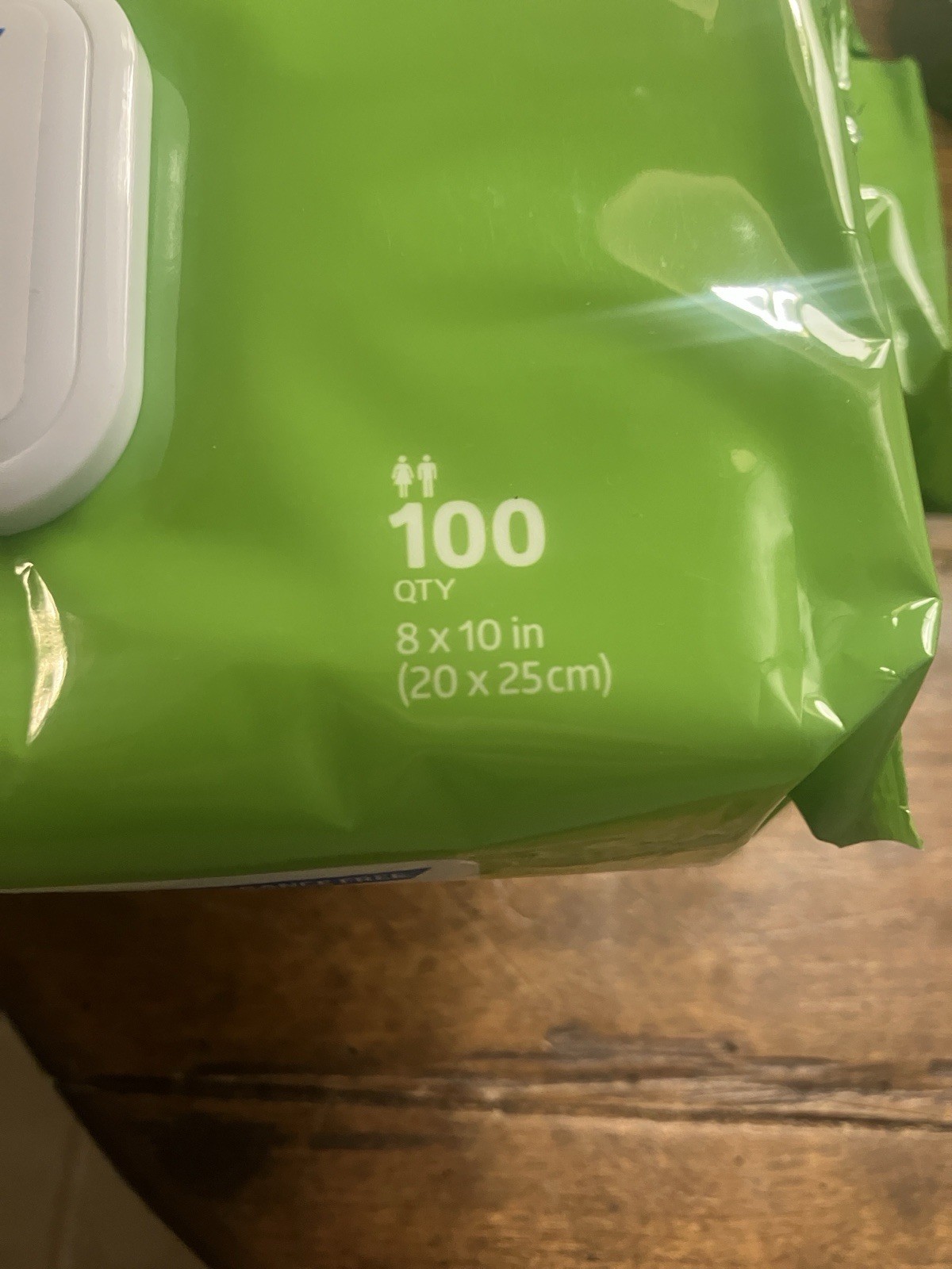 FitRight 100 Count Wet Wipes 3 Packages Never Opened- Fragrance Free