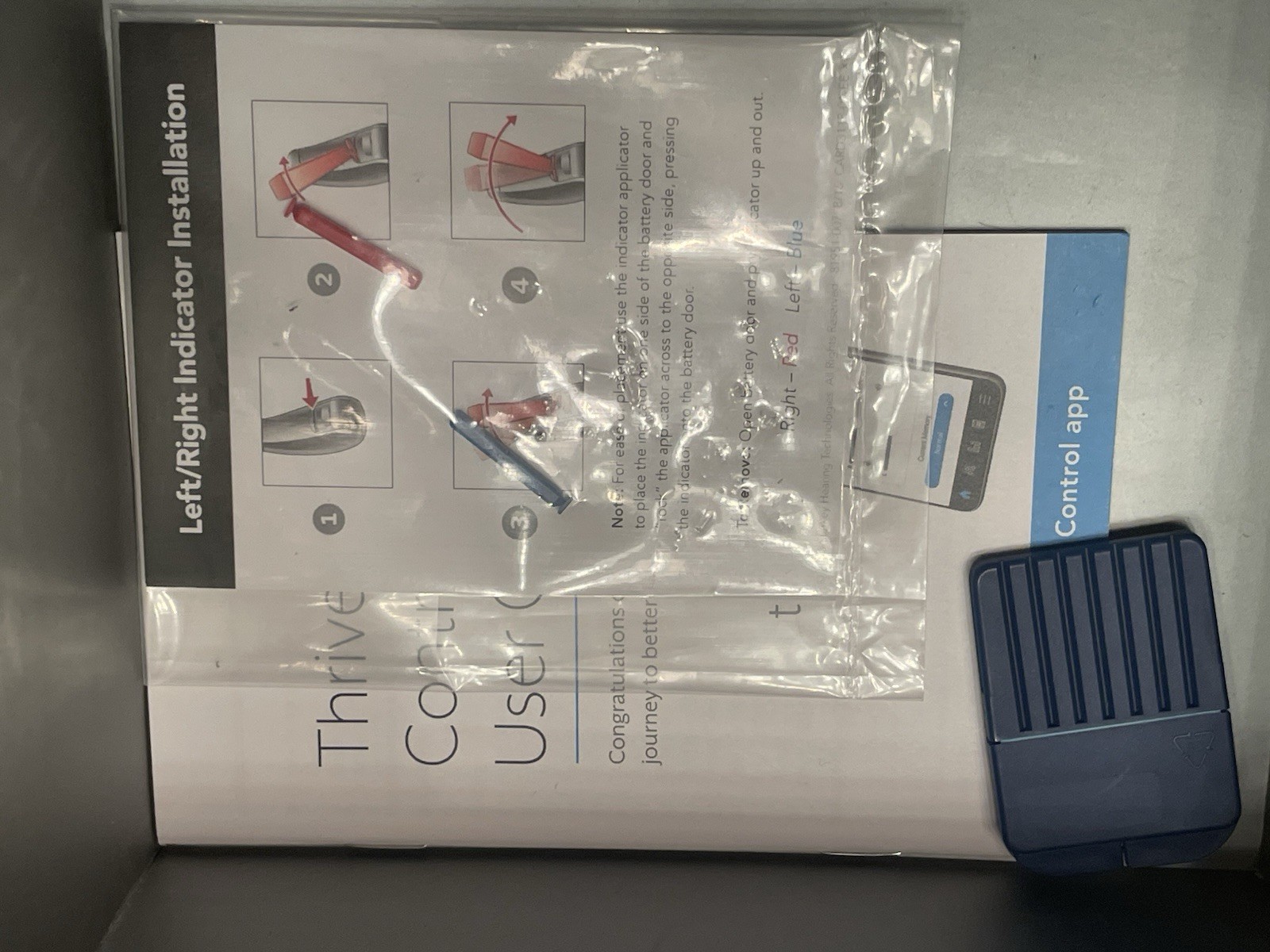 Starkey Evolve Al hearing aids brand new rechargeable batteries