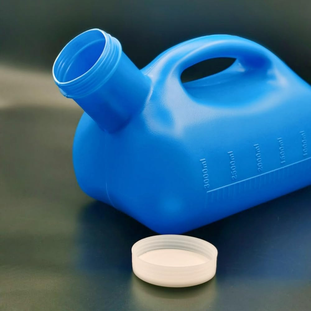 3000ML Large Male Urinal Portable Men Pee Bottle Collector Travel Toilet Aids US