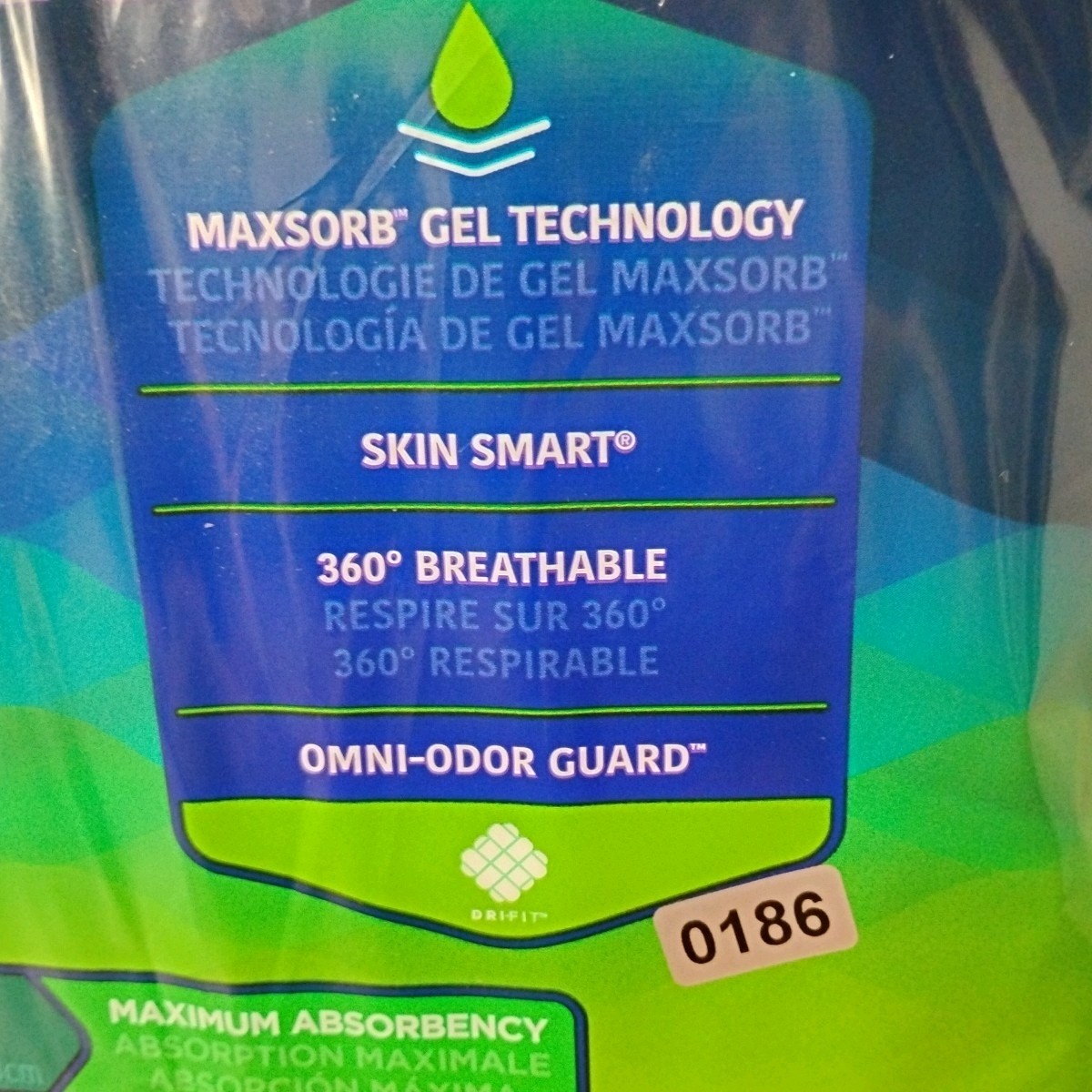 4 Prevail Adult Underwear 12×4= 48 XXL Gel Technology Max Absorbency