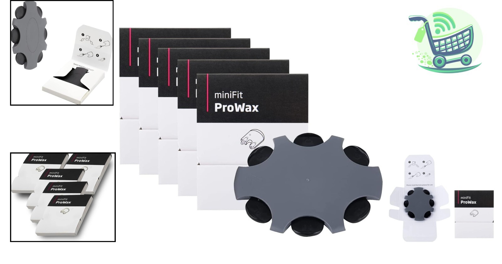 Dustproof Earwax Filters for Oticon Hearing Aids – 30 High-Quality Wax Guards
