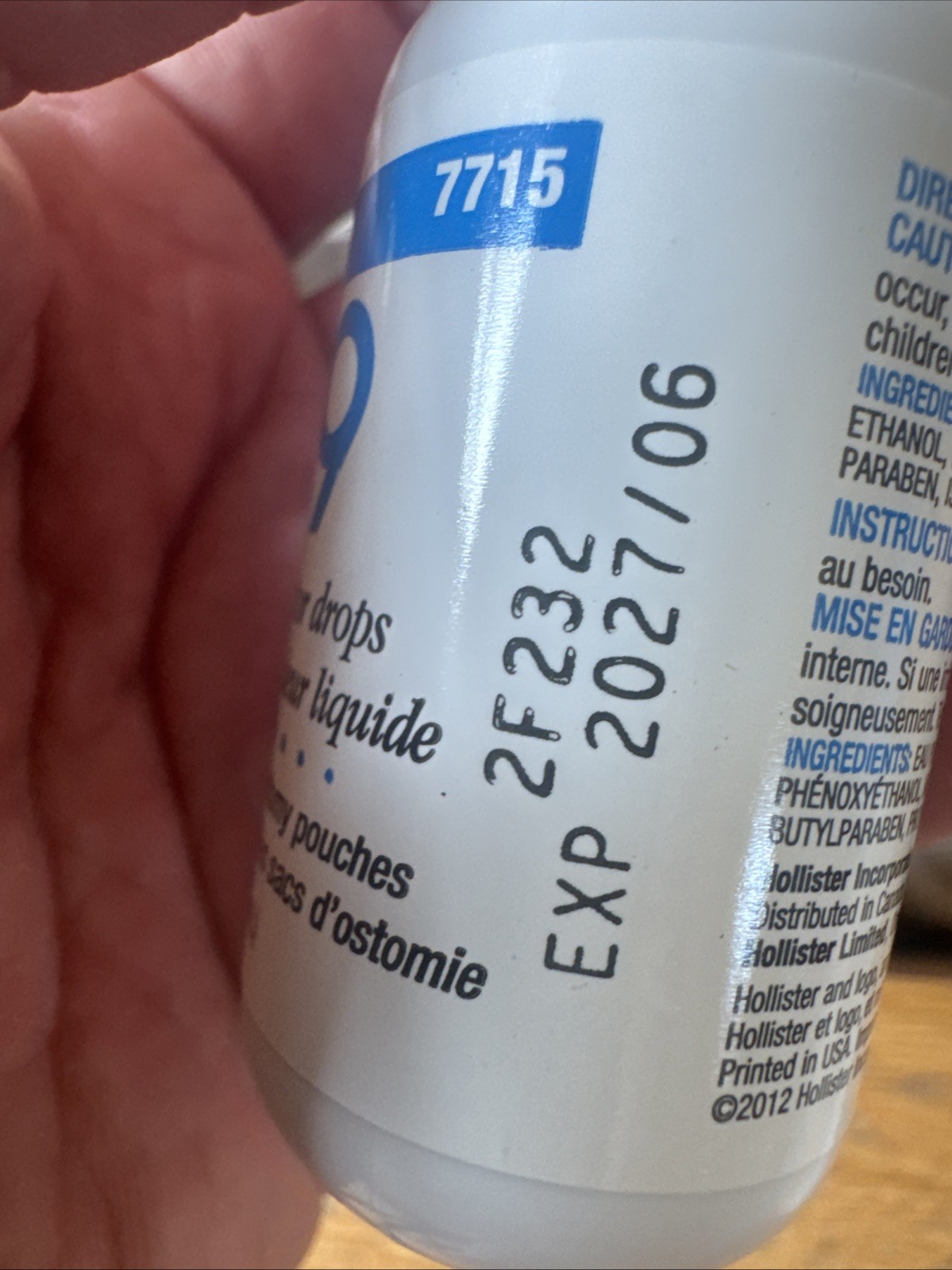 12 Hollister Odor Eliminating Drops 7715 M9 1oz (30mL) Bottles Expires 2027 NEW