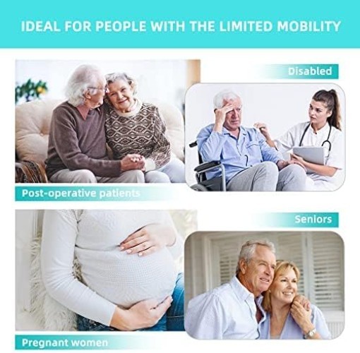 Long Bottom Buddy Wiping Aid, Self Wipe Toilet Aid for Fat People, Limited M…