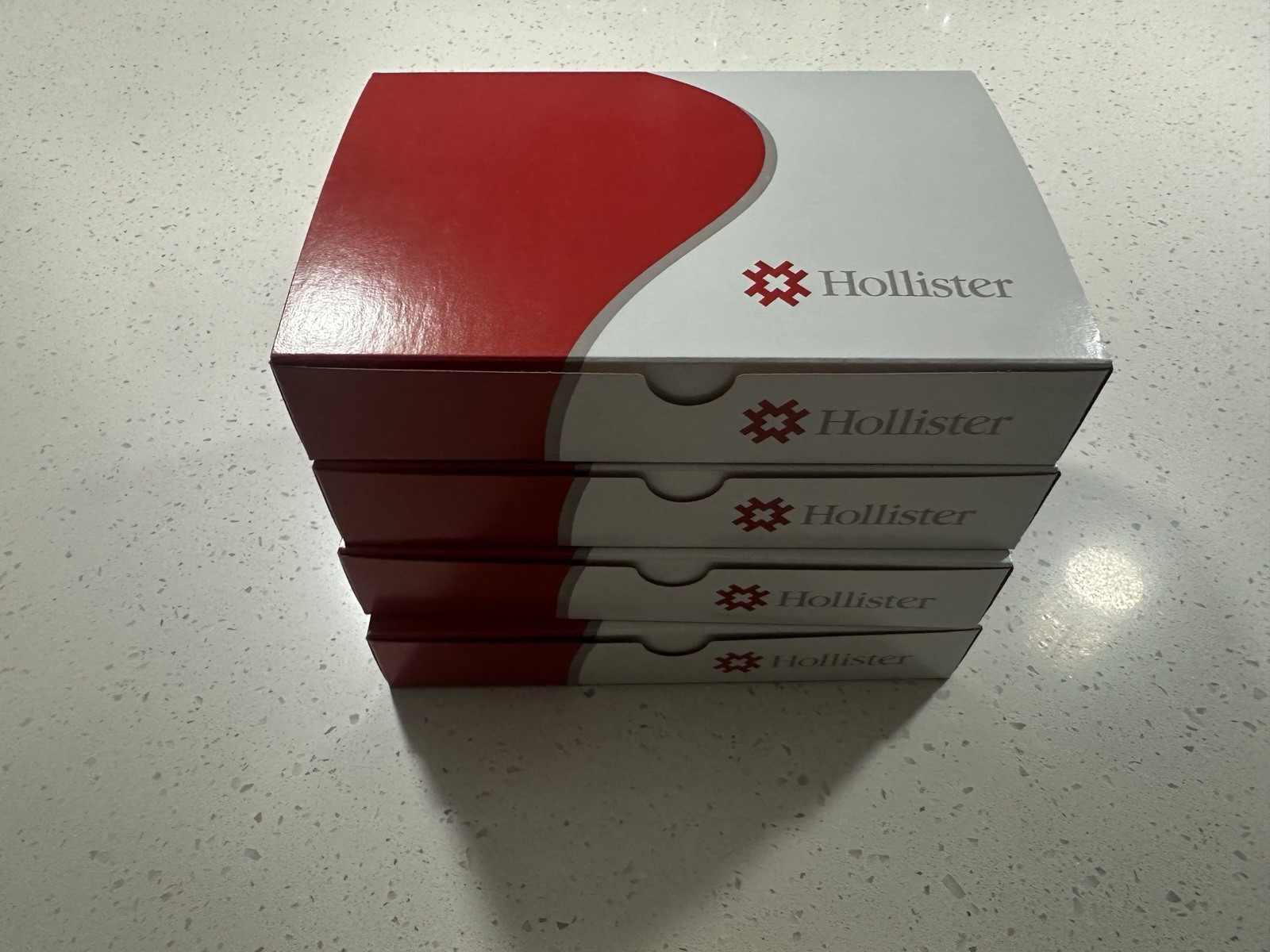 Hollister 18143 Ostomy Pouch 4 Boxes (40 Count) Exp 2030 NEW Sealed Free Ship