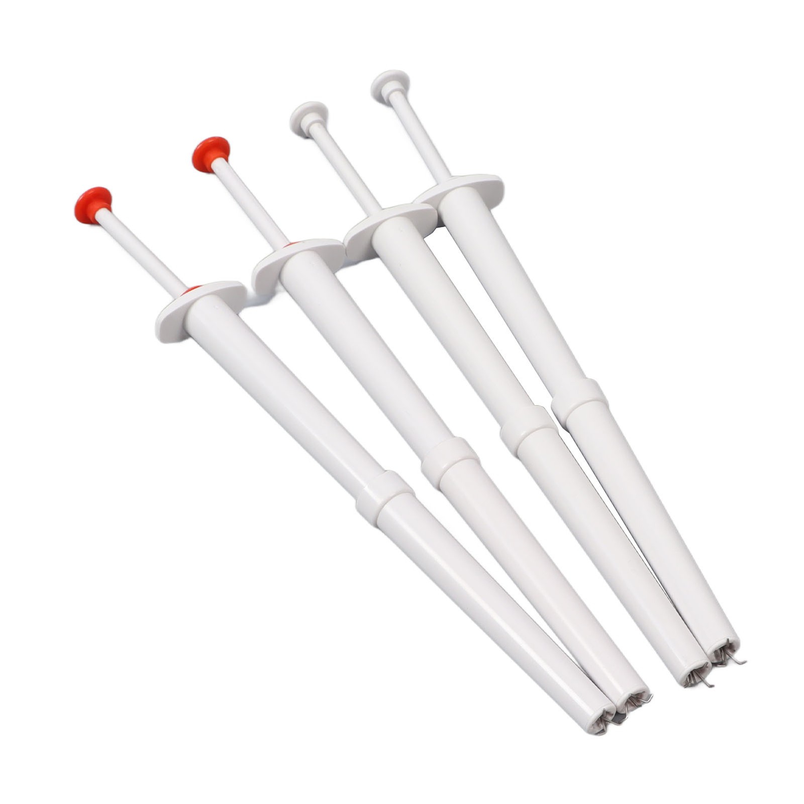 4Pcs Pickle Picker Flexible Stainless Steel Claws Olive Pepper Grabber For